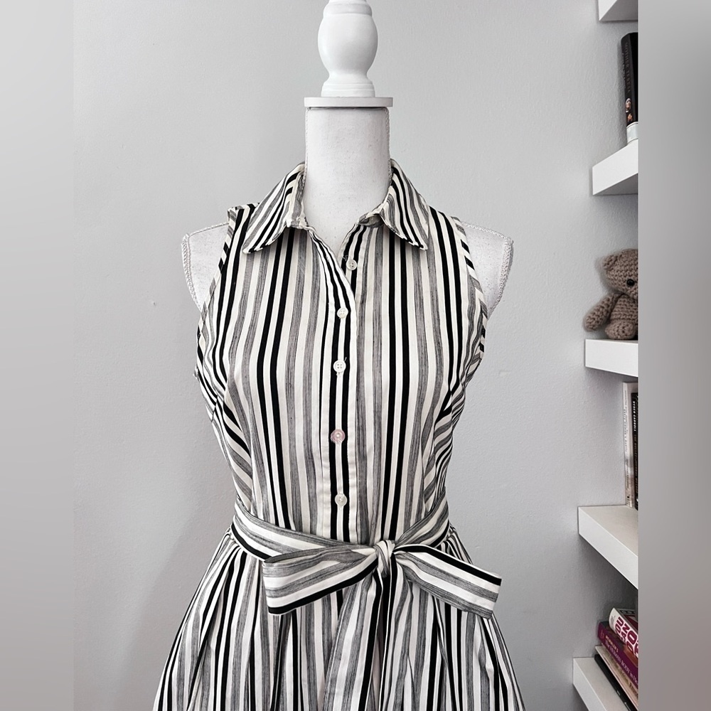 Milly striped dress size 6 - Picture 3 of 16